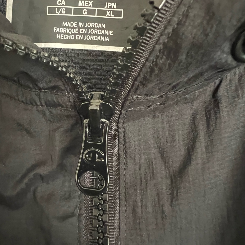 Champion Black Lightweight Jacket Packable Anorak - image 6